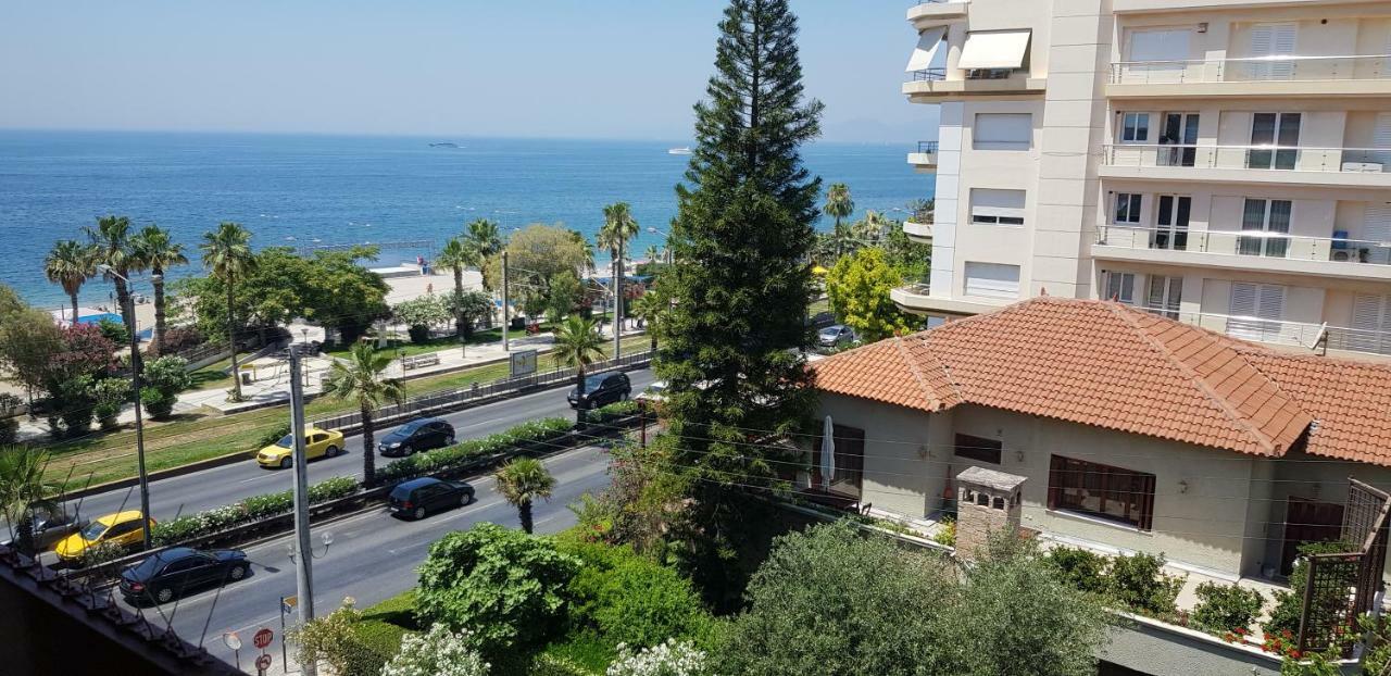 Perfect Beachfront Apartment Atenas Exterior foto