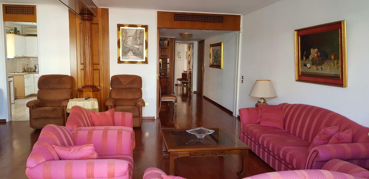 Perfect Beachfront Apartment Atenas Exterior foto